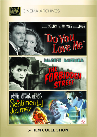 (Maureen O' Hara Set) Do You Love Me; Forbidden Street; Sentimental Journey