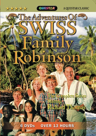 The Adventures of the Swiss Family Robinson (DVD)