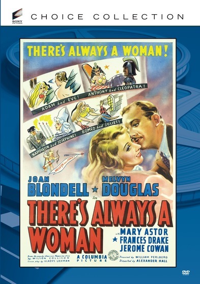 Always be a woman. Хорошая женщина DVD. Оживленная леди (1938) DVD.