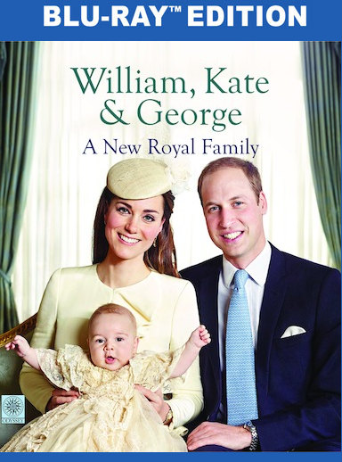 William, Kate & George: A New Royal Family (BD)