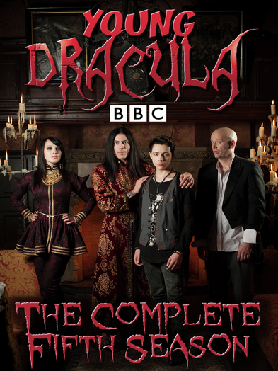 Young Dracula - The BBC Series: The Complete Fifth Season (2 DVD Set)