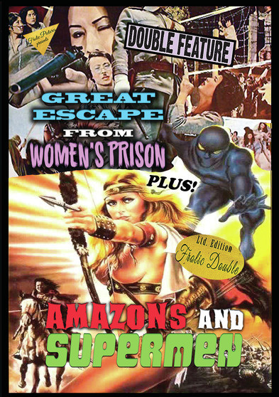 Great Escape From Womens Prison / Amazons and Supermen