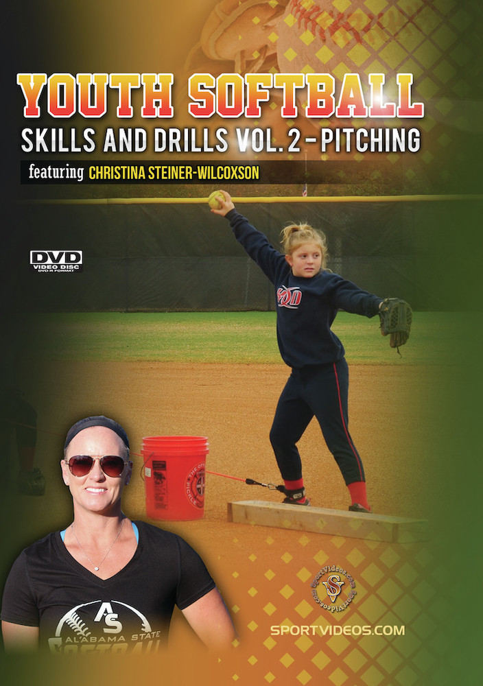 Youth League Softball Skills and Drills Vol. 2 - Pitching
