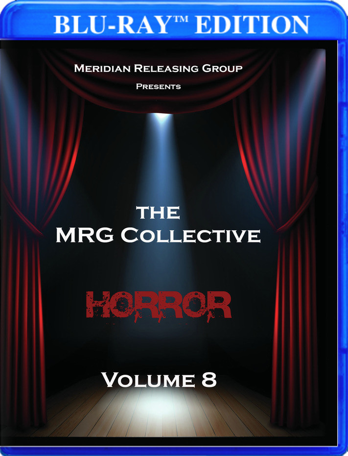 The MRG Collective Horror Volume 8 [Blu-Ray]