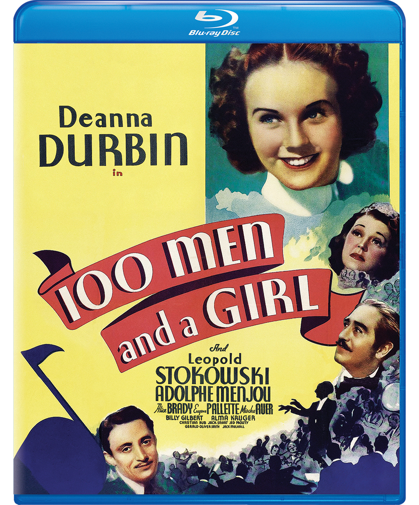 100 Men and a Girl [Blu-Ray]