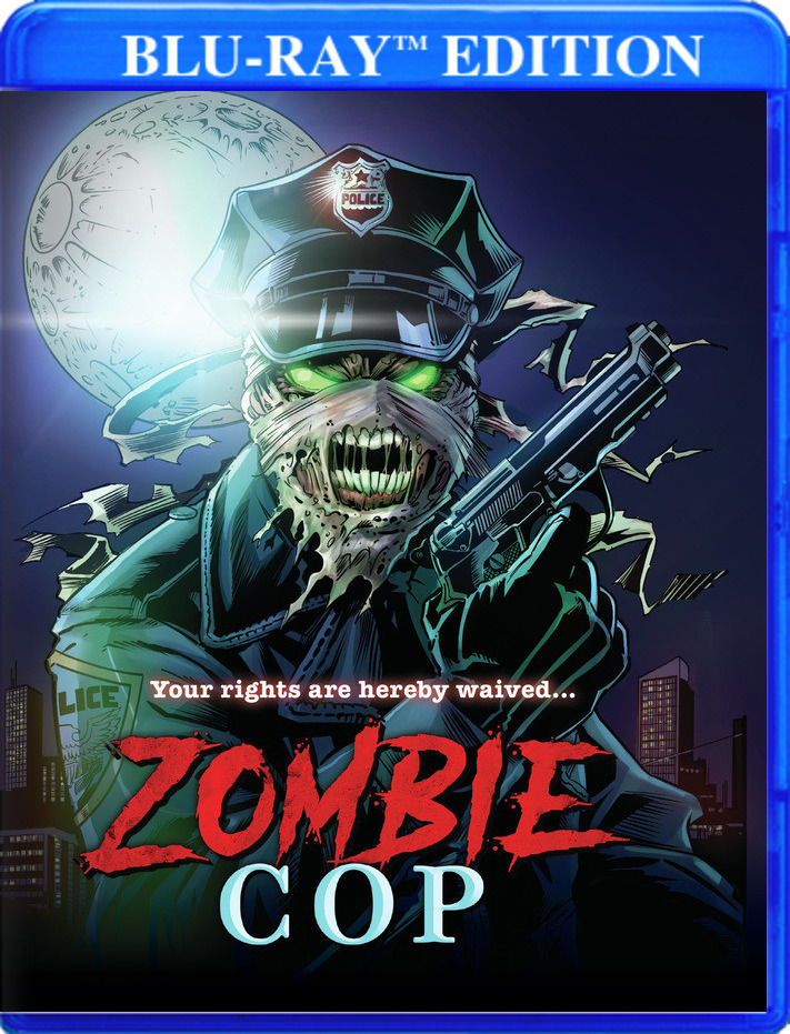 Zombie Cop [Blu-Ray]