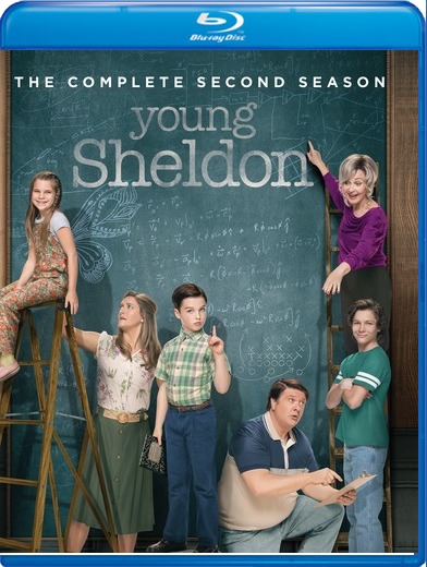 Young Sheldon: The Complete Second Season (BD)