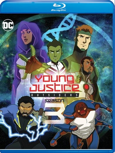 Young Justice Outsiders: The Complete Third Season