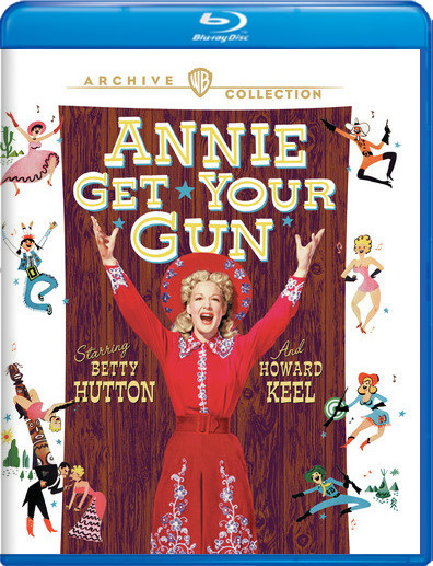 Annie Get Your Gun [Blu-Ray]