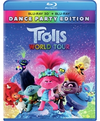 Trolls World Tour [Blu-ray 3D Digital Combo Pack]