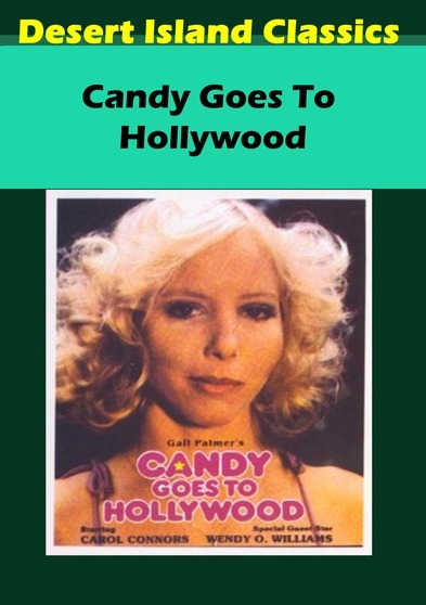 CANDY GOES TO HOLLYWOOD, US poster, Carol Connors (center 
