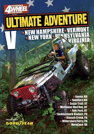 Petersen's 4Wheel & Off-Road Ultimate Adventure V (DVD) 711929910041