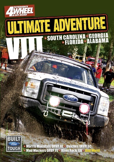 Petersen's 4Wheel & Off-Road Ultimate Adventure VIII (DVD) 711929910072