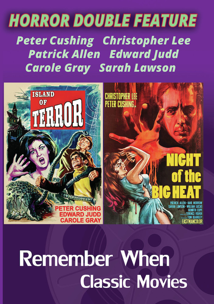 Horror Double Feature - Island of Terror & Night of the Big Heat