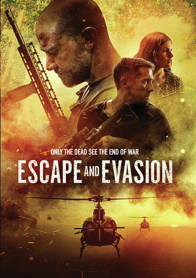 Escape And Evasion Dvd 810017886012 Dvds And Blu Rays