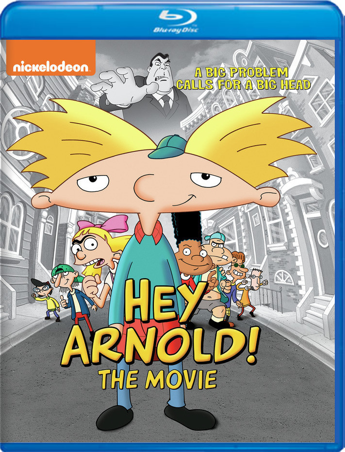 Hey Arnold: The Movie [Blu-Ray]