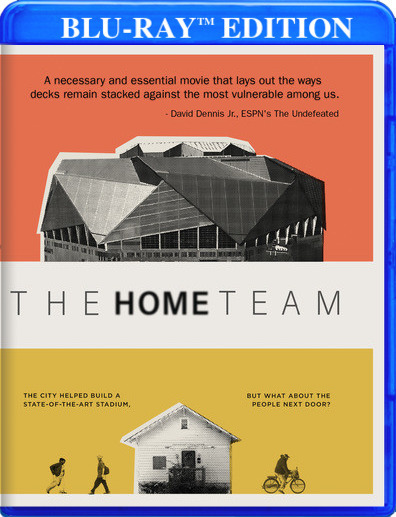 The Home Team [Blu-Ray] (Blu-Ray) 810072543103 (DVDs and Blu-Rays)