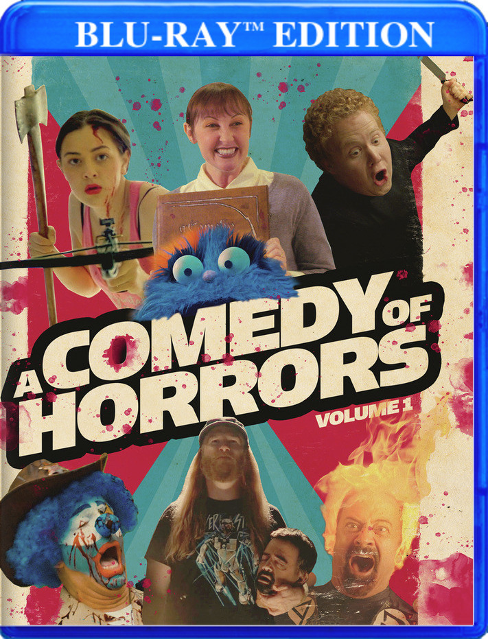 A Comedy of Horrors, Volume 1 & 2 [Blu-Ray]