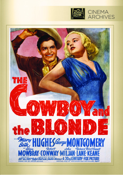 Cowboy And The Blonde, The