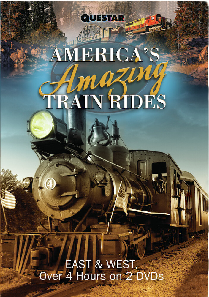Americas Amazing Train Rides
