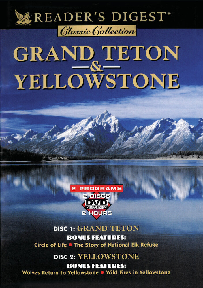 Grand Teton And Yellowstone
