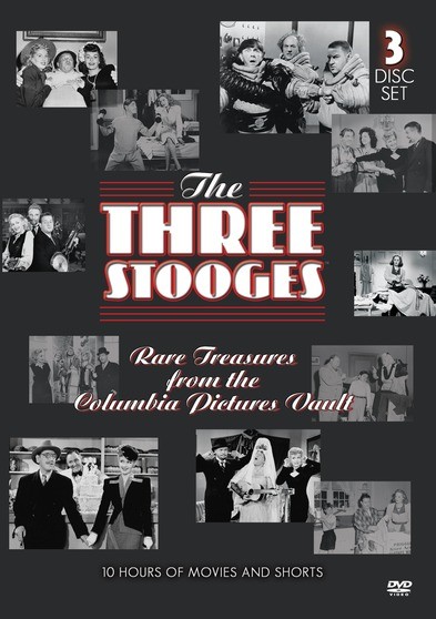 Three Stooges (Rare Treasures From Columbia Pictures)