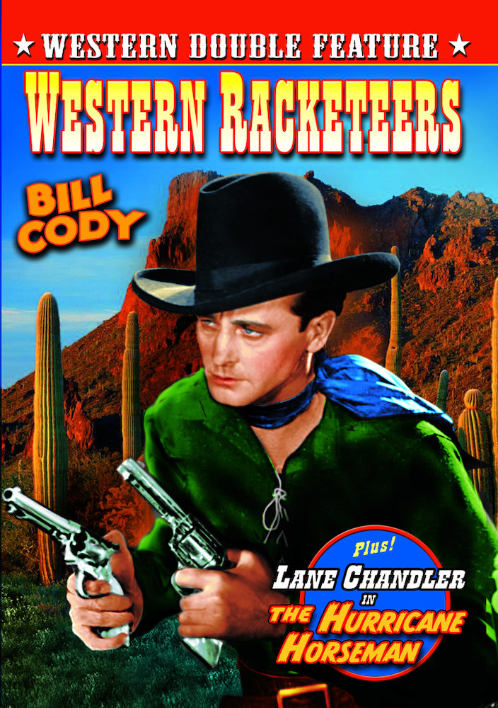 Western Racketeers (1935) / The Hurricane Horseman (1931)