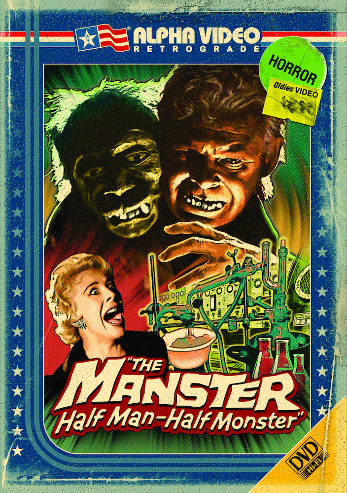 The Manster (Retro Cover Art)