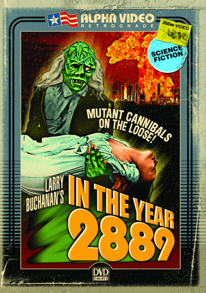 In The Year 2889 (Retro Cover Art + Postcard)