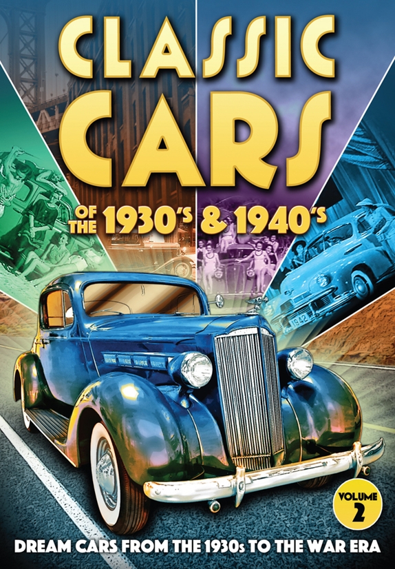 Classic Cars Of The 1930s and 1940s Volume 2