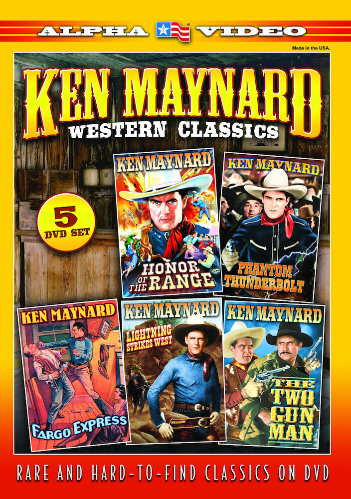 Ken Maynard Western Classics