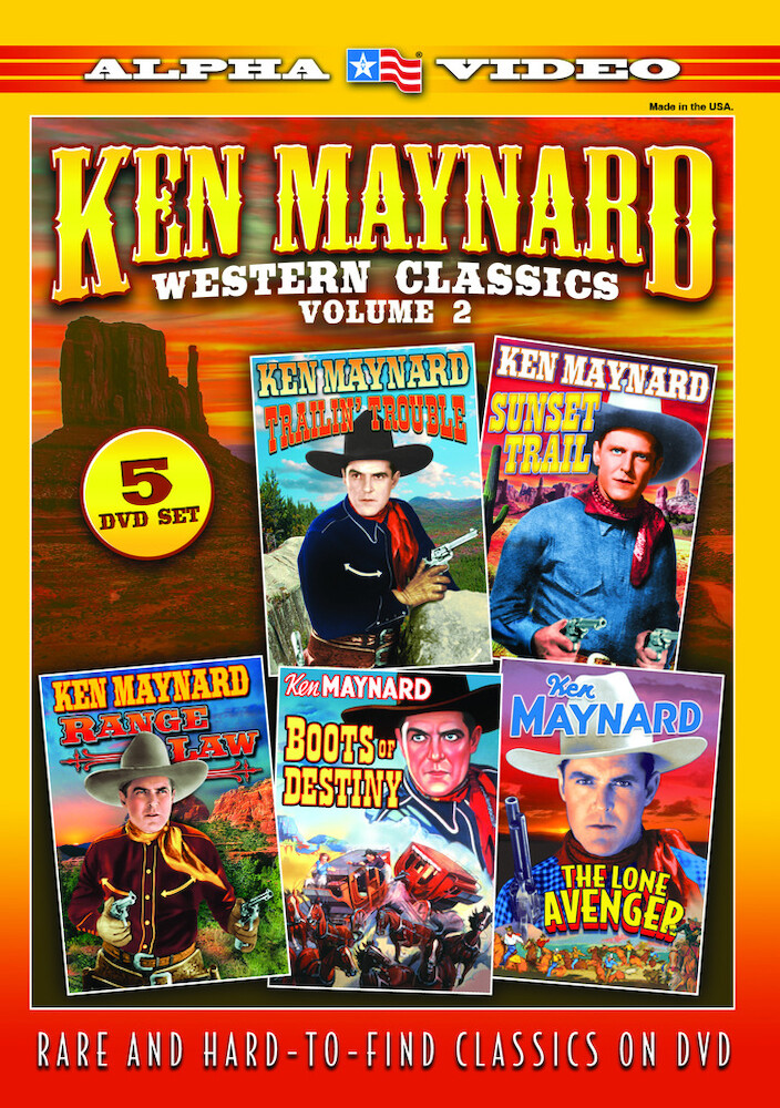 Ken Maynard - Western Classics Collection Vol 2