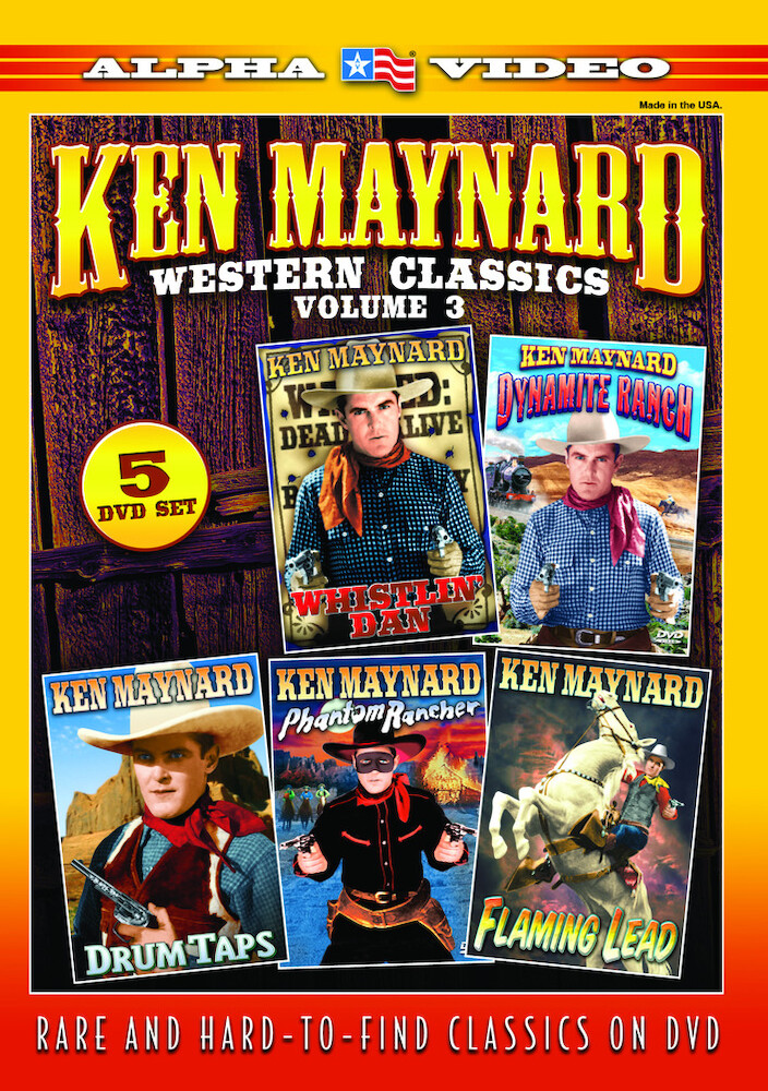 Ken Maynard Western Classics - Volume 3