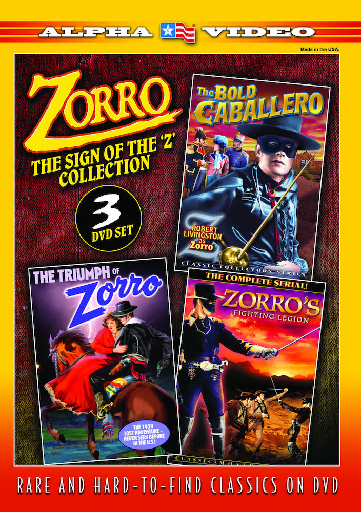 Zorro - The Sign Of The Z Collection