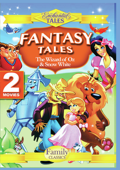 Fantasy Tales - Wizard of Oz and Snow White