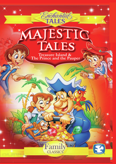 Majestic Tales - Prince and the Pauper and Treasure Island