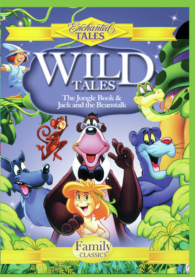 Wild Tales - Jungle Book and Jack and the Beanstalk