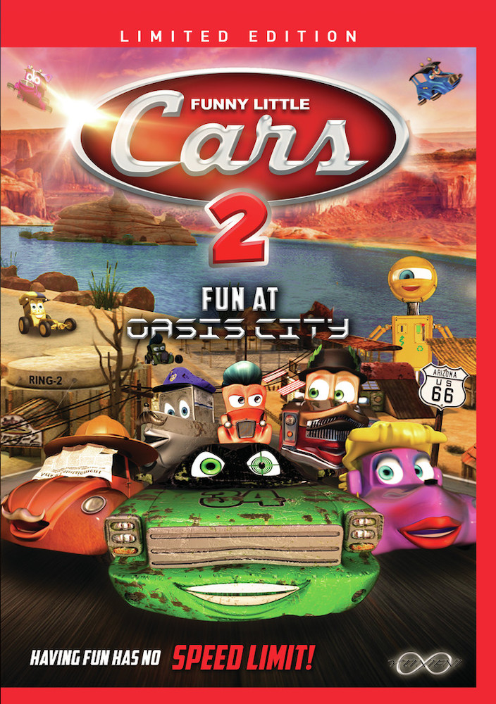 Funny Little Cars 2
