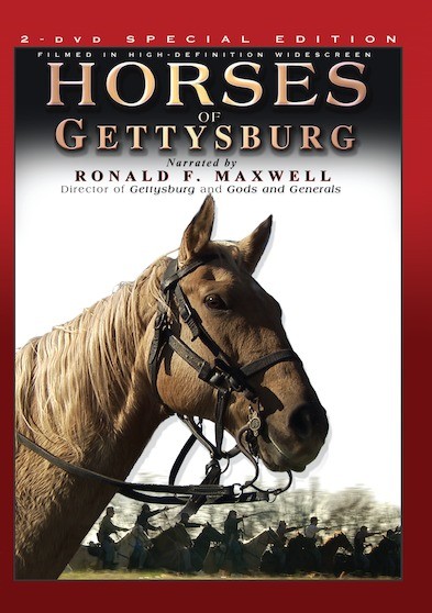 Horses of Gettysburg  (2 DVD Set)
