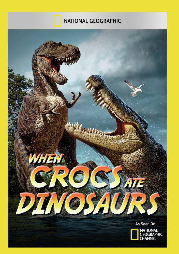 When Crocs Ate Dinosaurs