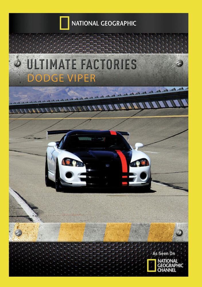 Ultimate Factories: Dodge Viper
