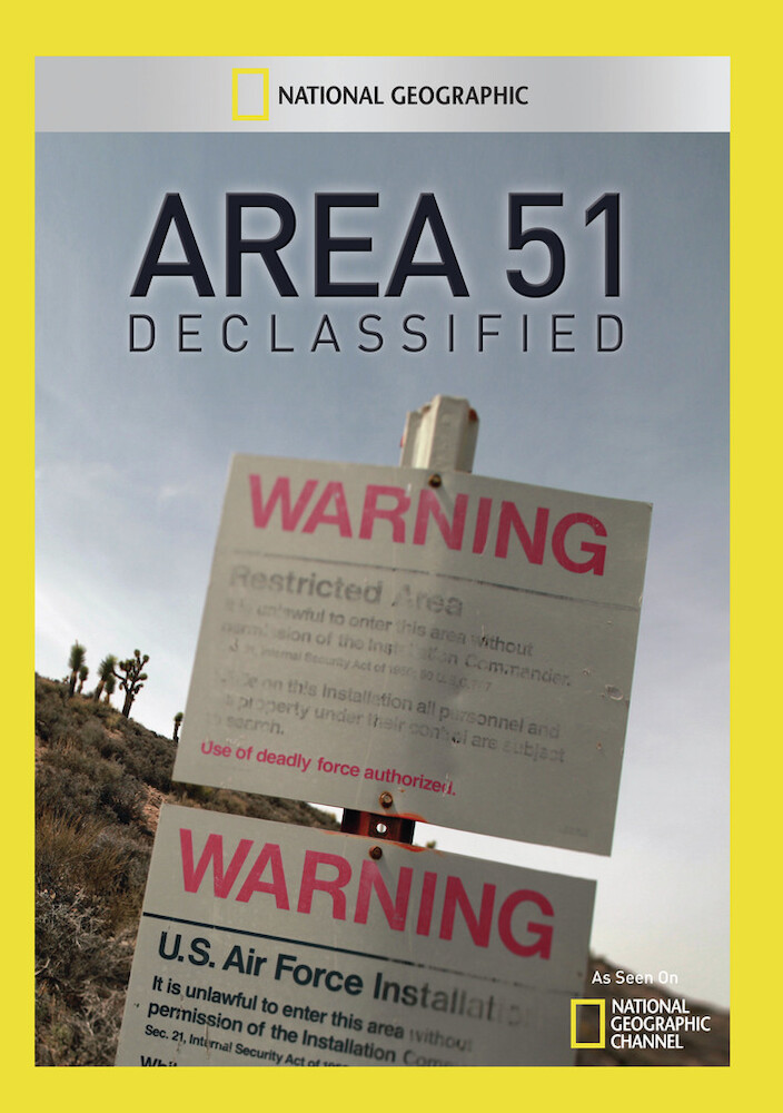 Area 51 Declassified