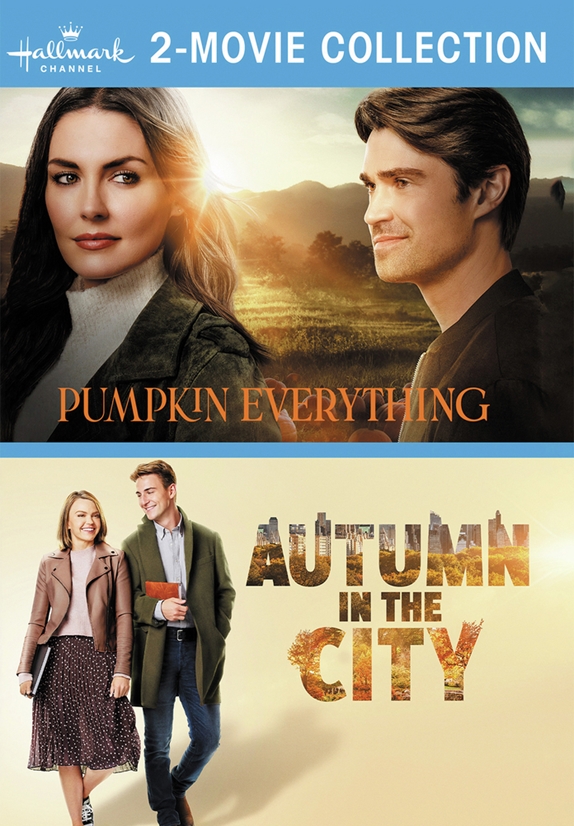 Hallmark 2 Movie Collection - Pumpkin Everything and Autumn In The City 