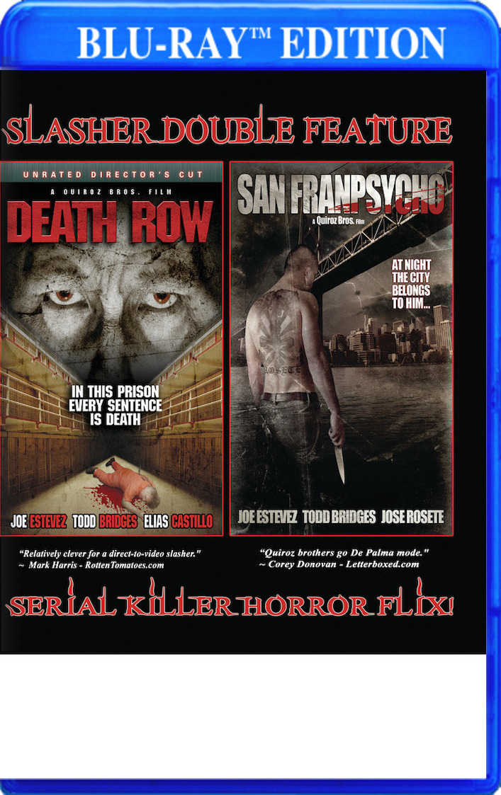 Slasher Double Feature - Death Row and San Franpsycho 
