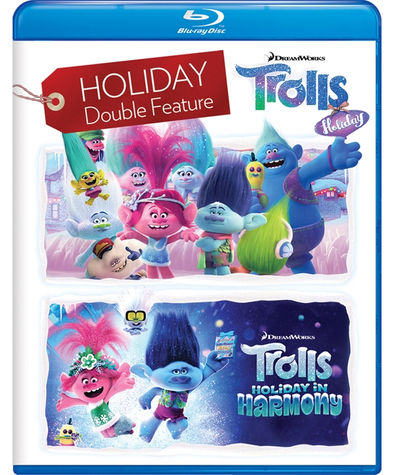 Trolls Holiday / Trolls Holiday in Harmony - Holiday Double Feature 