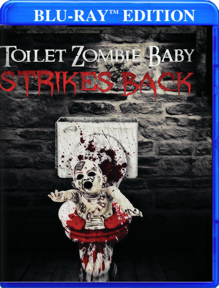 Toilet Zombie Baby Strikes Back 