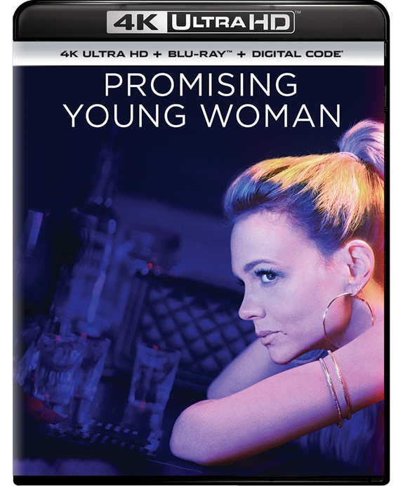 Promising Young Woman [4K + Blu-ray + Digital Code]
