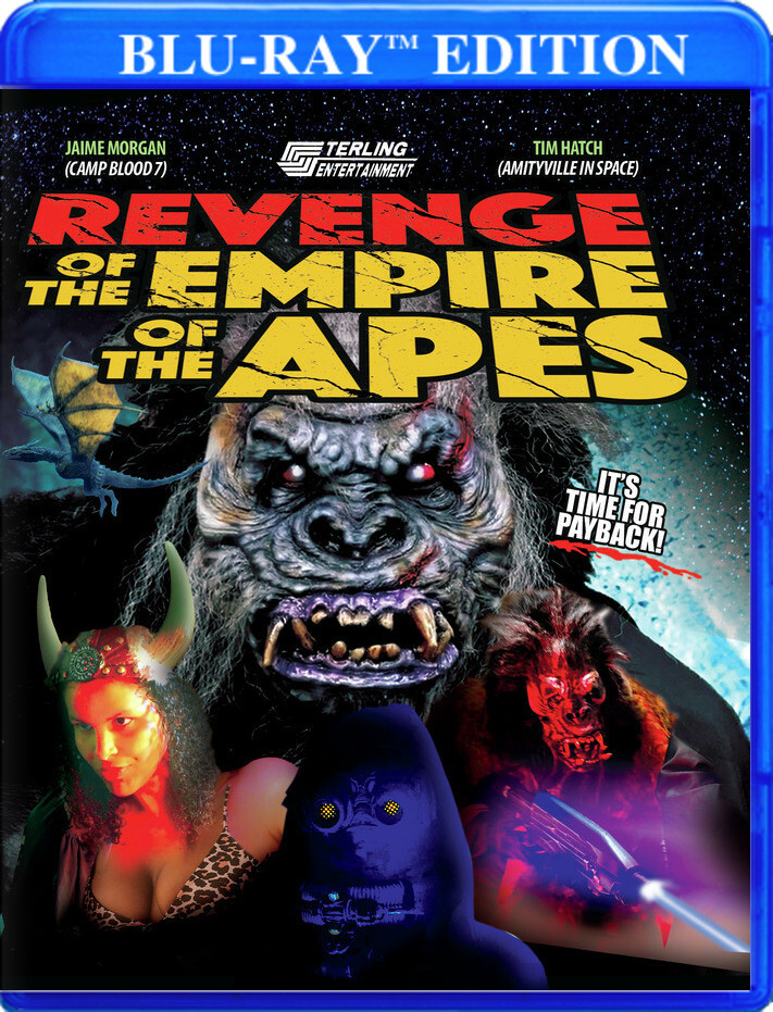 Revenge Of The Empire Of Apes