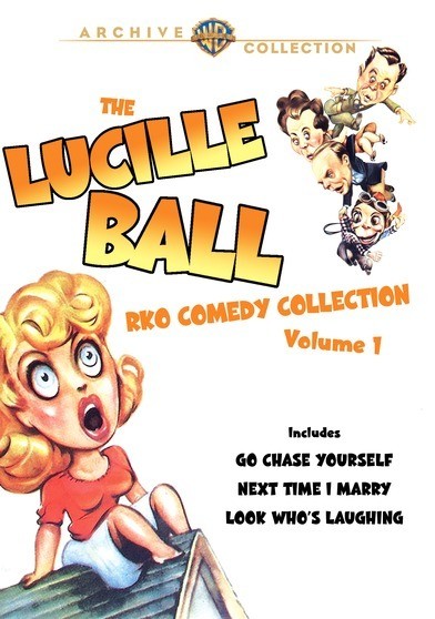 Lucille Ball RKO Comedy Collection, The: Volume 1