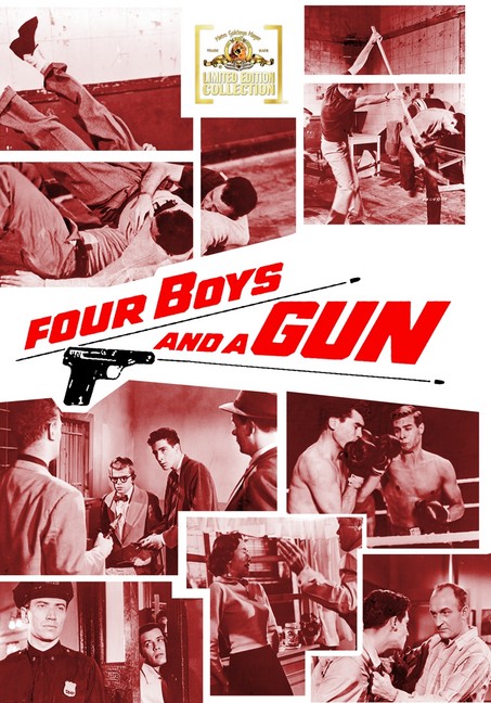 Four Boys And A Gun